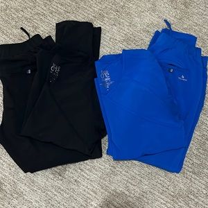 Barco one wellness scrubs size medium